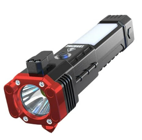 🔦 LINTERNA MULTIUSO PARA EMERGENCIAS + LENTE VISION HD